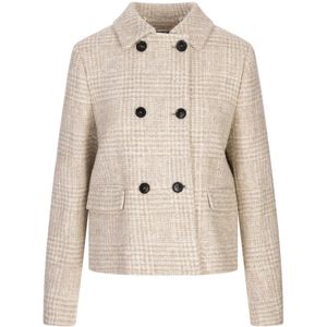 Kiton, Dames, Jassen, Bruin, Maat: M Zijde,