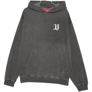 Vision OF Super, unisex, Sweatshirts & Hoodies, Grijs, Maat: M