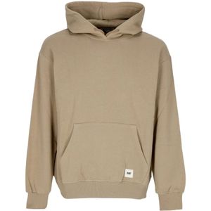 Cat, Heren, Sweatshirts & Hoodies, Bruin, Maat: M Katoen,