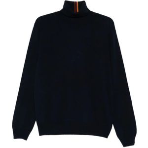 Paul Smith, Heren, Truien, Blauw, Maat: L Kasjmier,