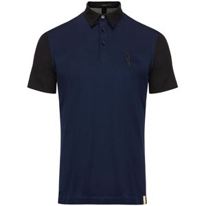 Billionaire, Heren, Tops, Blauw, Maat: XS Katoen,