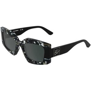 KARL LAGERFELD - KL6206S - Zonnebril - Zwart - 54/18/140