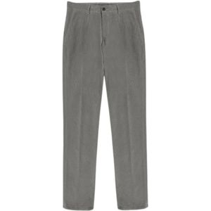 Slowear, Heren, Broeken, Grijs, Maat: W30 Corduroy,