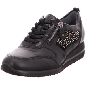 Waldläufer, Dames, Schoenen, Zwart, Maat: 34 EU Leer,