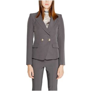 Rinascimento, Dames, Jassen, Grijs, Maat: M Poliester,