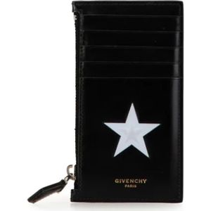 Givenchy Pre-owned, Dames, Pre-owned, Zwart, Maat: ONE Size Leer,