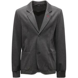 Imperial, Heren, Jassen, Grijs, Maat: L