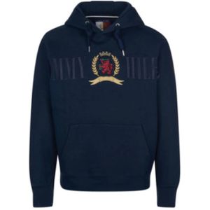 Tommy Hilfiger - Hoodie - Blauw - Katoen