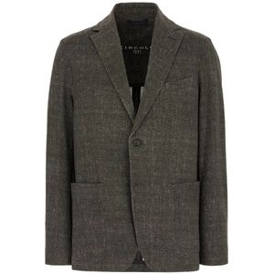 Circolo 1901, Heren, Jassen, Grijs, Maat: 3XL Katoen,