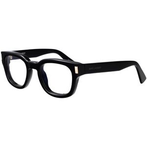 Saint Laurent, unisex, Accessoires, Zwart, Maat: 48 MM