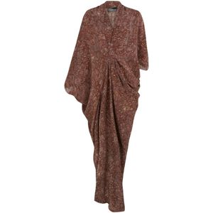 Cortana, Dames, Jurken, Rood, Maat: S Zijde,