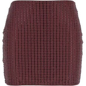 Venuja, Dames, Rokken, Rood, Maat: M