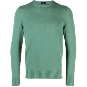 Drumohr, Heren, Truien, Groen, Maat: M Kasjmier,