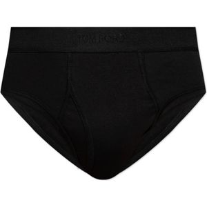 Tom Ford, Heren, Ondergoed, Zwart, Maat: S Katoen,