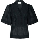 Neo Noir - Evienne S - Blouse - Blauw