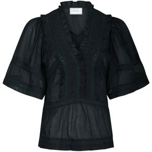 Neo Noir - Evienne S - Blouse - Blauw