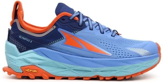 Altra - Olympus 5 - Sneakers - Blauw - Lage