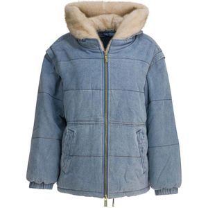 Max & Moi, Dames, Jassen, Blauw, Maat: 3XS Katoen,