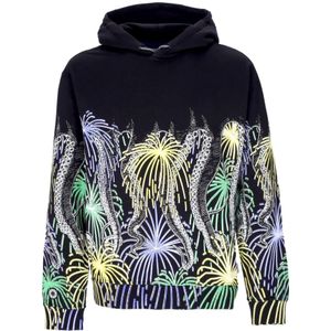 Octopus, Heren, Sweatshirts & Hoodies, Veelkleurig, Maat: XS Katoen,
