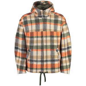 Isabel Marant, Heren, Jassen, Veelkleurig, Maat: L Fleece,