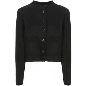 D.Exterior, Dames, Truien, Zwart, Maat: XS