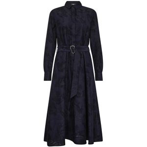 MOS Mosh, Dames, Jurken, Blauw, Maat: XL Nylon,