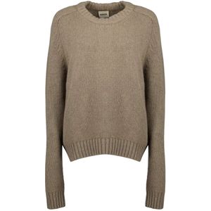 Khaite, Dames, Truien, Bruin, Maat: XS Kasjmier,
