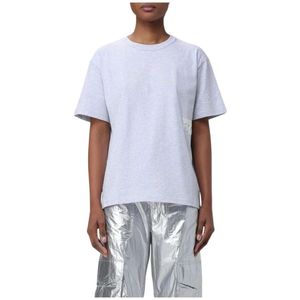 T by Alexander Wang, Dames, Tops, Grijs, Maat: M