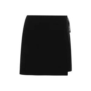 Moncler Short Skirts , Black , Dames , Maat: XS