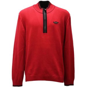 Aeronautica Militare, Heren, Truien, Rood, Maat: S Katoen,
