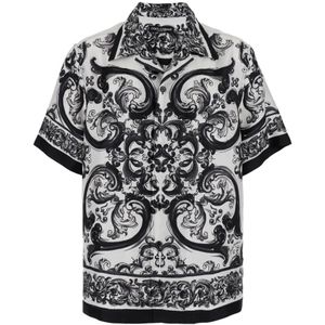 Dockers - Maiolica - Overhemd - Wit - 100% Zijde