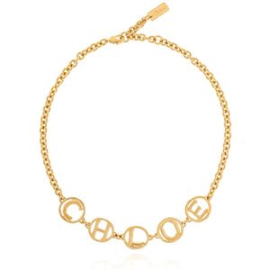 Chloé, Dames, Accessoires, Geel, Maat: ONE Size