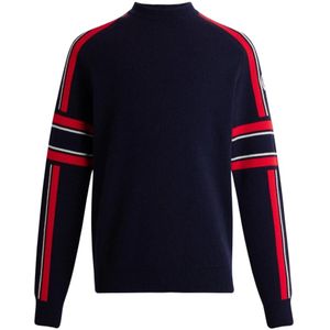 Fusalp, Heren, Truien, Blauw, Maat: S Wol,