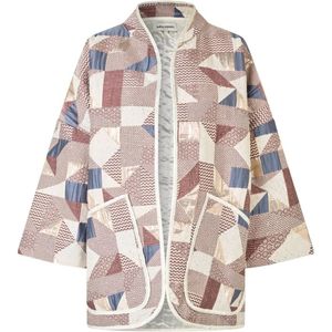 Lollys Laundry, Dames, Jassen, Veelkleurig, Maat: S Poliester,