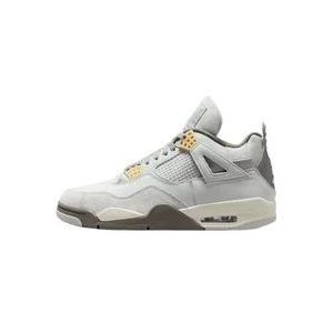 Nike Air Jordan 4 SE Craft Photon Dust Sneakers , Gray , Heren , Maat: 45 EU