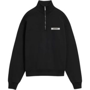 Jacquemus, Heren, Sweatshirts & Hoodies, Zwart, Maat: XL Katoen,