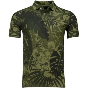 Polo Ralph Lauren - Poloshirt - Groen - Piqué - Katoen