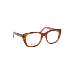 Dior Glasses , Brown , Dames , Maat: 52 MM