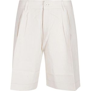 Hinnominate, Dames, Korte broeken, Wit, Maat: L