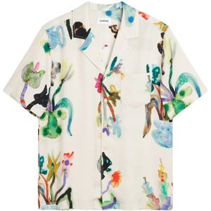 Soulland, unisex, Overhemden, Veelkleurig, Maat: L/Xl