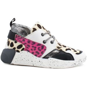 Colors of California, Dames, Schoenen, Wit, Maat: 37 EU Leer,