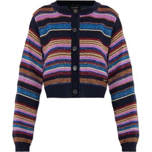 Dsquared2, Dames, Truien, Veelkleurig, Maat: S Wol,