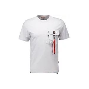 Parajumpers T-Shirt Mojave Lichtgrijs - S - Heren , White , Heren , Maat: L
