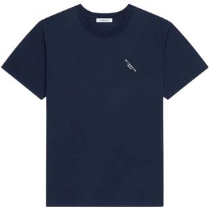 Givenchy, Heren, Tops, Blauw, Maat: L