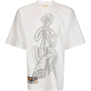 Pdf, Heren, Tops, Wit, Maat: L