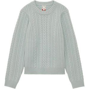 Ines de la Fressange Paris, Dames, Truien, Groen, Maat: S