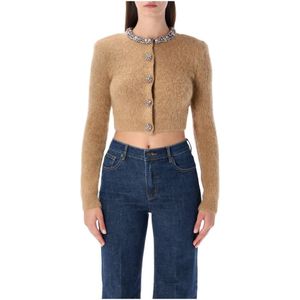 Self Portrait, Dames, Truien, Bruin, Maat: L Wol,