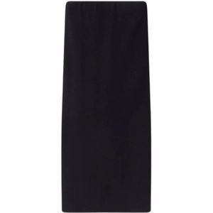 Fabiana Filippi, Dames, Rokken, Zwart, Maat: XS Poliester,