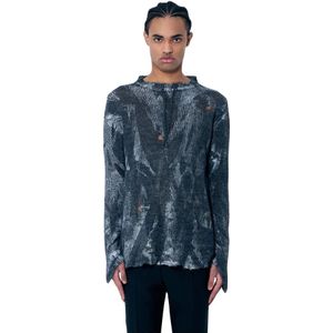 Vivienne Westwood, Heren, Truien, Grijs, Maat: S Wol,