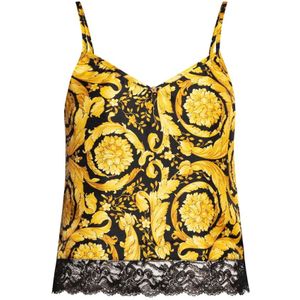 Versace Lingerietop , Yellow , Dames , Maat: XL